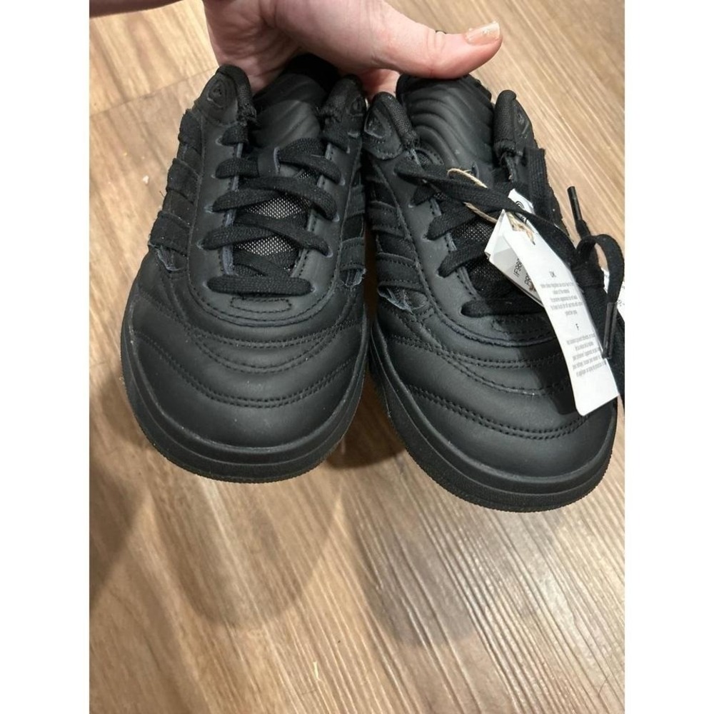 Adidas NEW Mundial Black Sneakers 5.5 - Picture 8 of 8